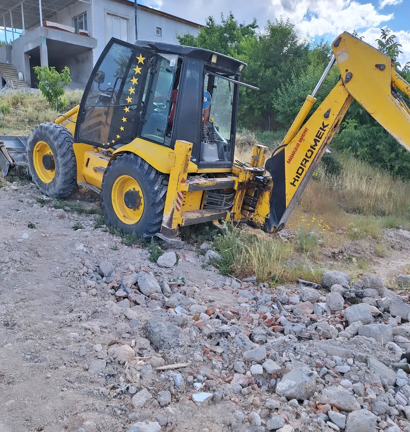 Örüşkülüler Hafriyat